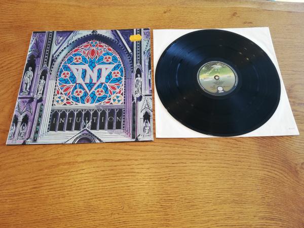 TNT – Intuition 1989 Vertigo – 836 777-1 Europäische Pressung VG+/VG+